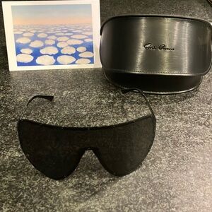 Rick Owens Shield Sunglasses Extralight Weight